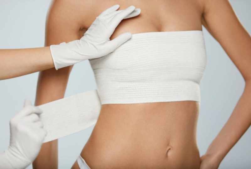 Operace prsou – výměna implantátu