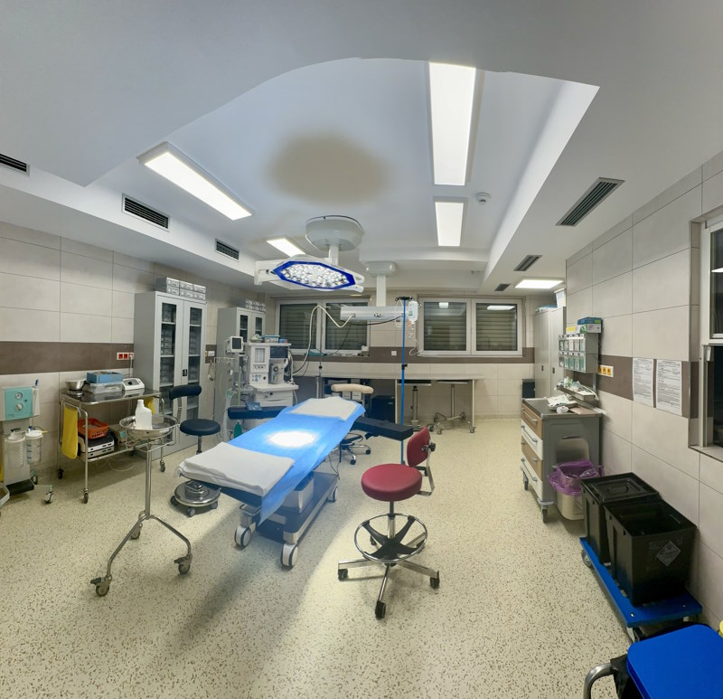Clinic for Luck operating room