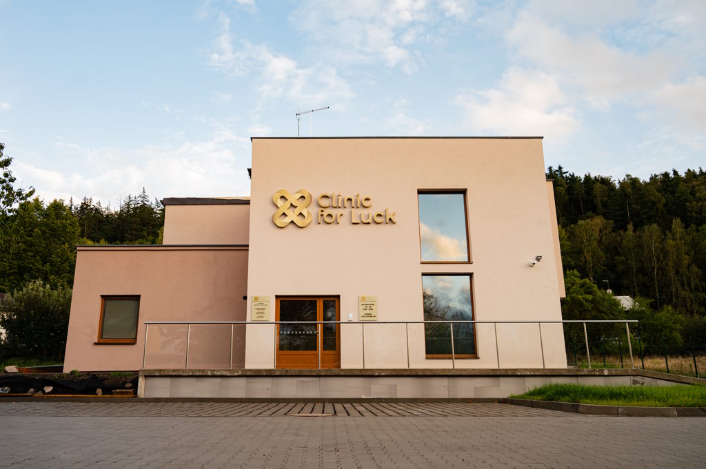 Klinika - Clinic for luck - Karlovy vary